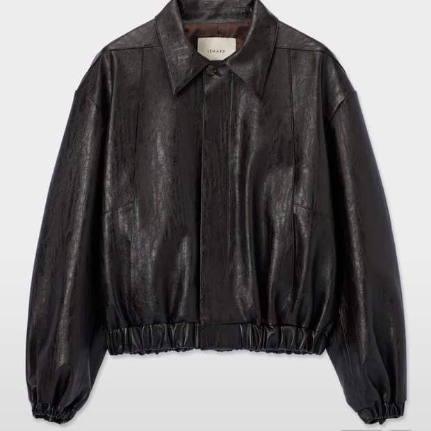 [L] 르마드 에코가죽자켓