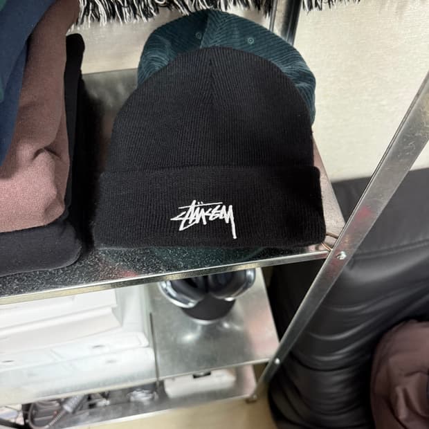 스투시 스탁 비니