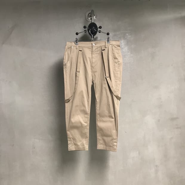 헬무트랭 팬츠 베이지 32