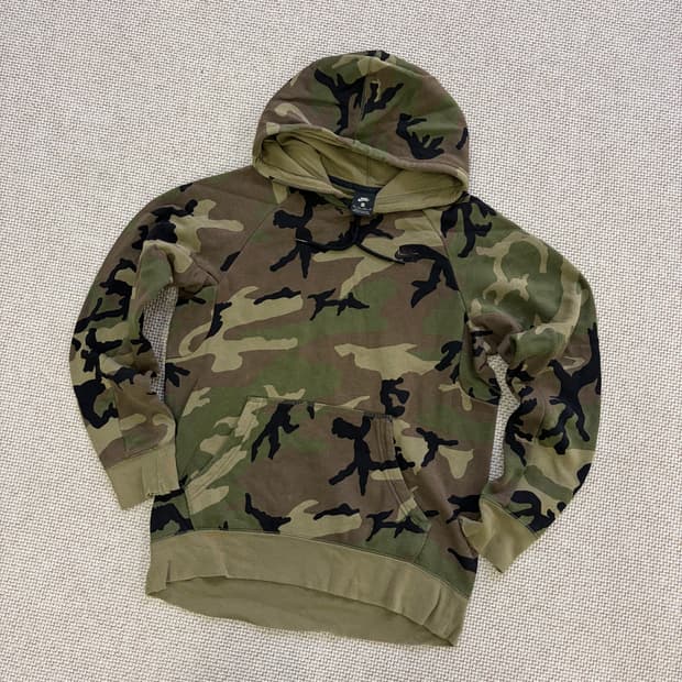 XS 나이키 SB 카모 후드티 0703D1