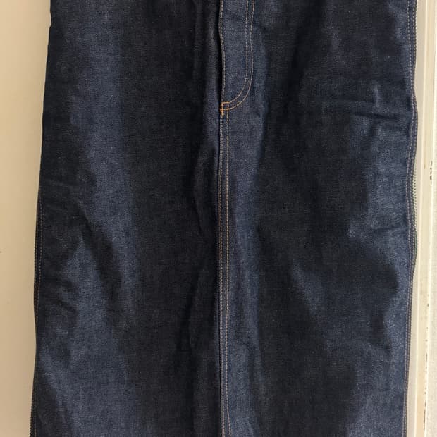 APC SACAI 데님스커트