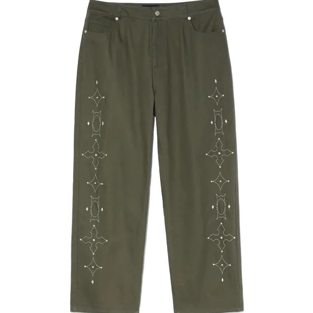 크리틱 데님카모, 스터드 팬츠 세트