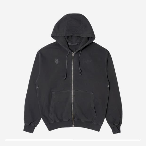 구해요) 플라스틱프로덕트 멘탈 헬스 집 후드 차콜