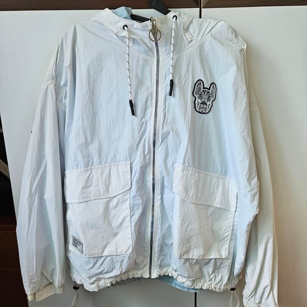 라이프워크 리버시블 후드 바람막이 남녀공용