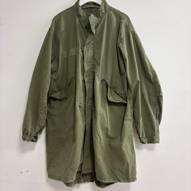 오리지널 M-65 피쉬테일 파카
