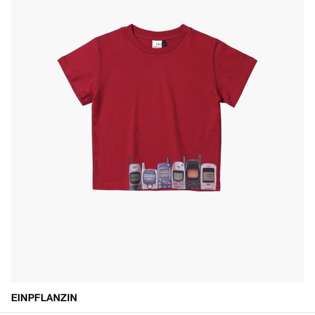 삽니다) Einpflanzin EWGP makoto T-shirts