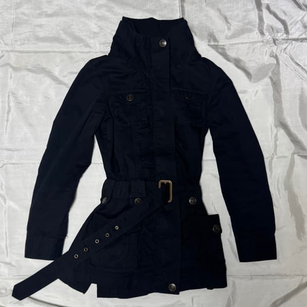 00s Style high neck jacket