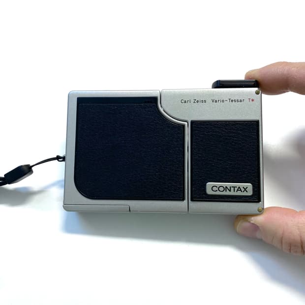 콘탁스 SL300R 디지털 카메라