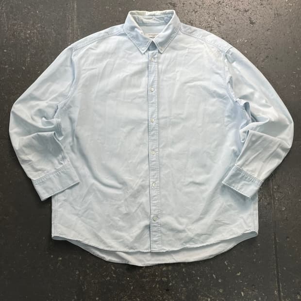 105 메종키츠네 드레스드 릴렉스 셔츠