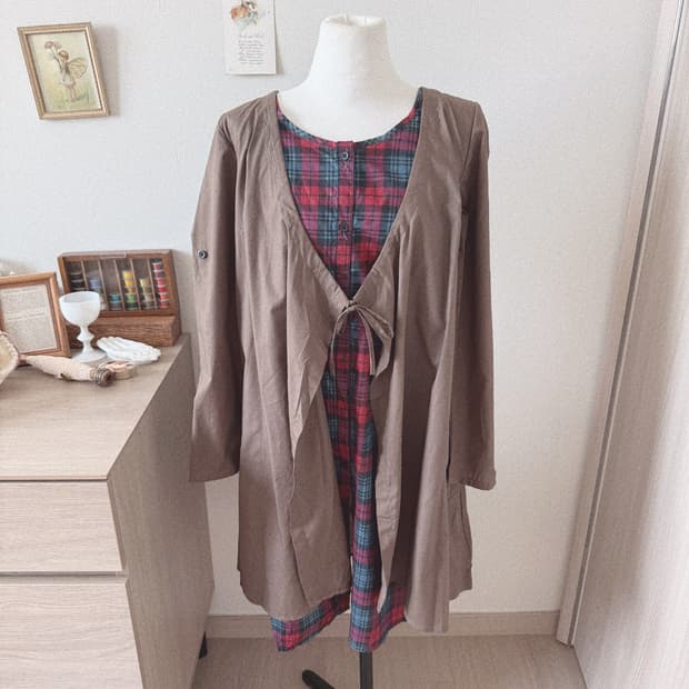 바선생 모리걸 원피스