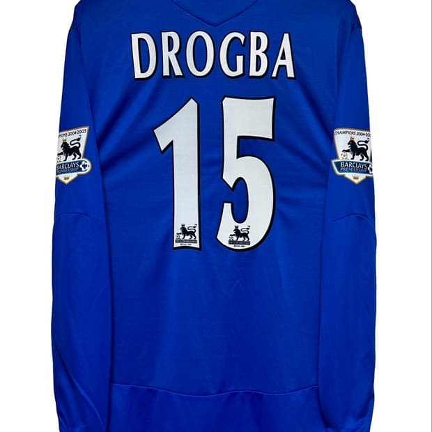05-06 첼시 홈 긴팔 No.15 드록바(DROGBA) 택채 판매