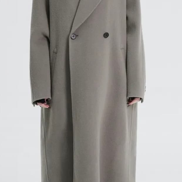 트리밍버드 와이드롱코트 1사이즈 판매해요