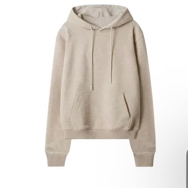 엑슬림 후드 EP.6 01 HOODIE COLOR : BEIGE