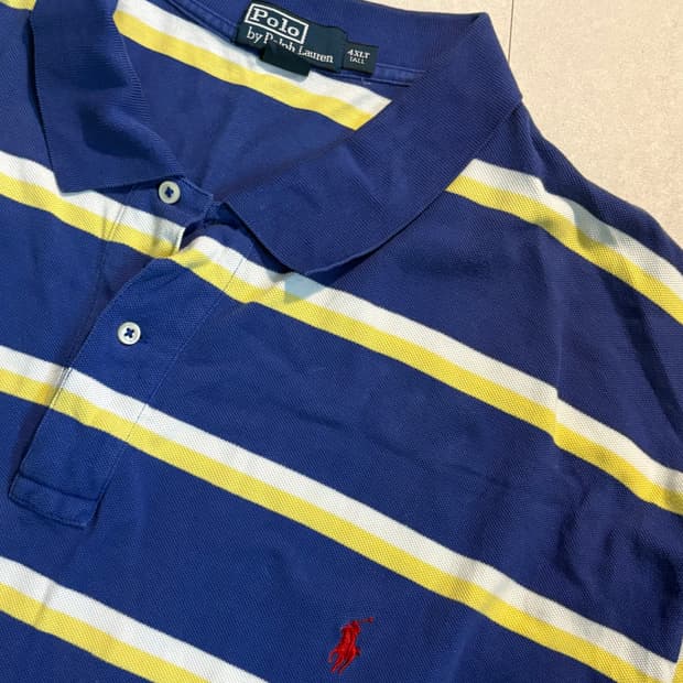 빅사이즈 폴로 카라티 4xl tall