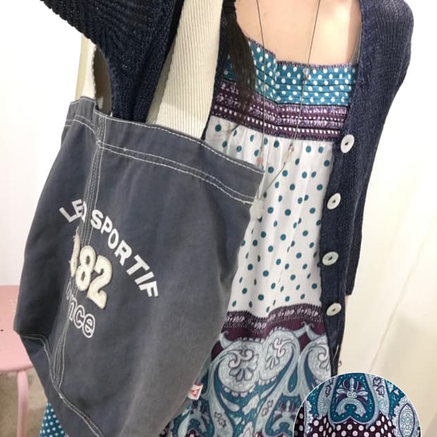 Hagumi Polka Dot Dress