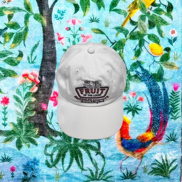 프룻오브더룸 * 헤리티지로고 볼캡 * 화이트