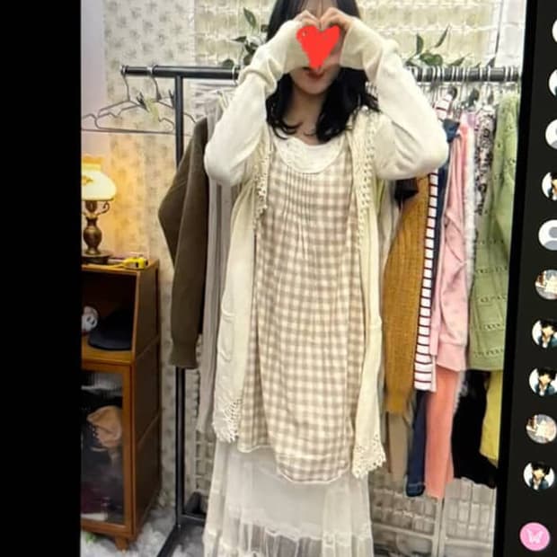 페어리 빈티지 옷 코디 모리걸 모리룩 셋업