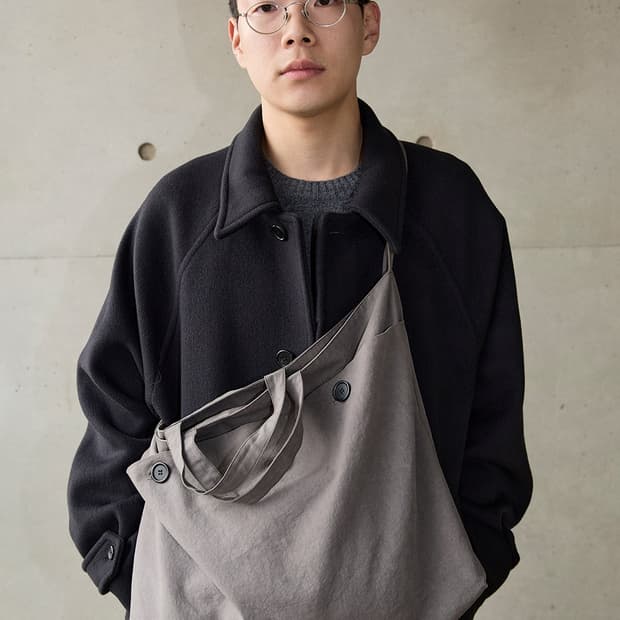 serus Reversible Bag, Grey