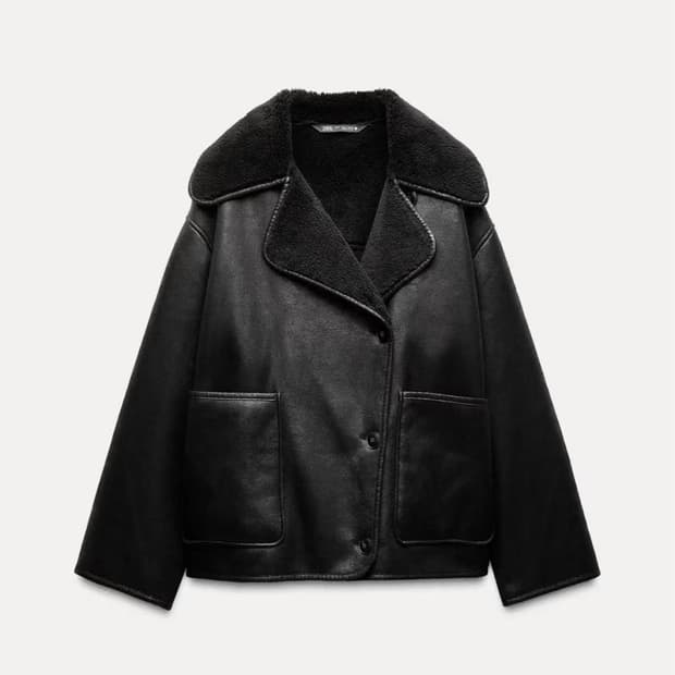 ZARA 자라 더블 페이스드 재킷 3548/246 3548246