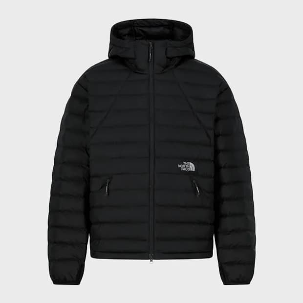 노스페이스 화이트라벨 벤투스 온 자켓 블랙 경량패딩 XL