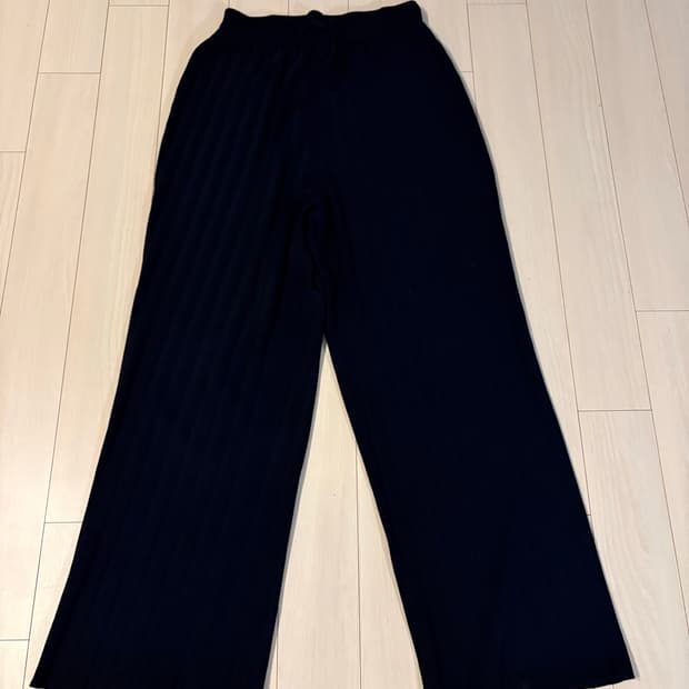 Le917 viscose ribbed knit pants