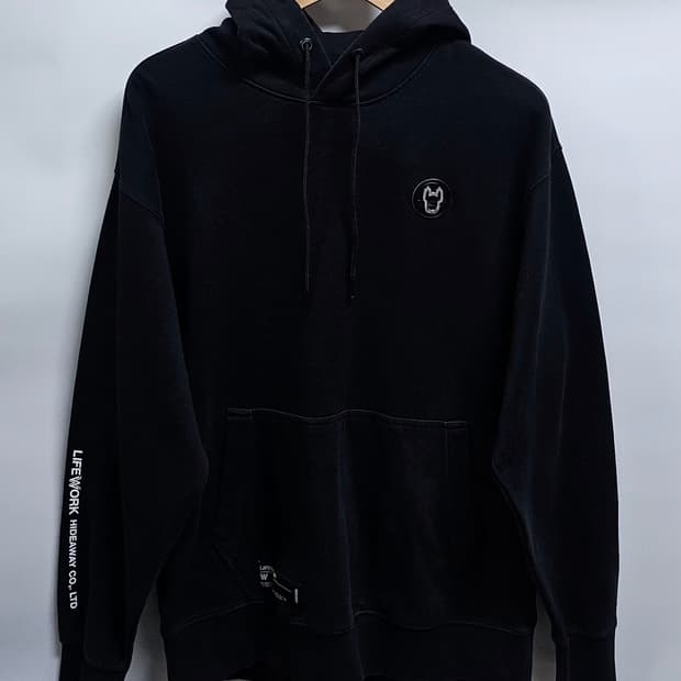 라이프워크 후드티셔츠 S