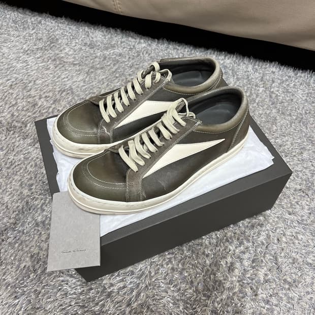 Rickowens 릭반스 dust/ milk 41