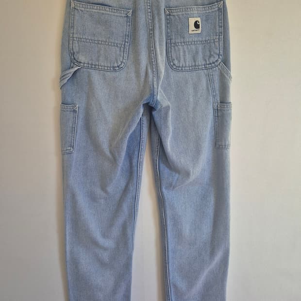 칼하트 WIP 여성 피어스 데님팬츠(26)