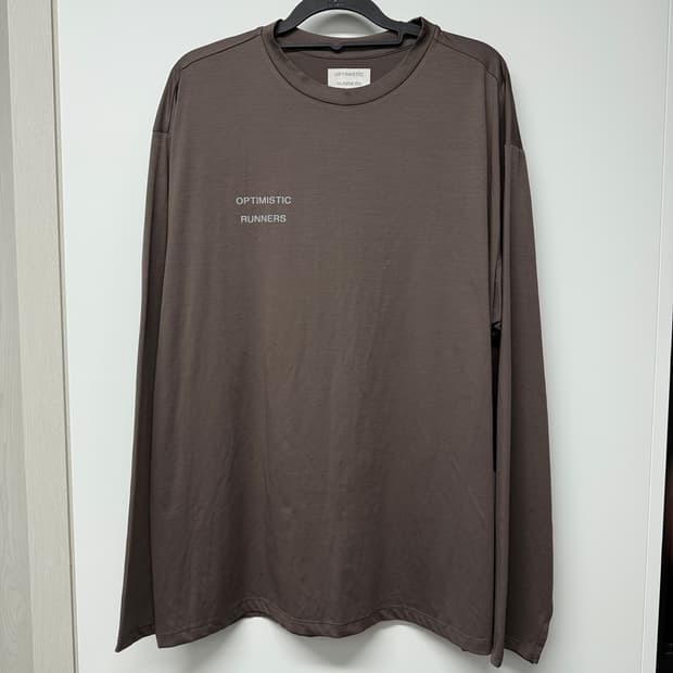 (M) Optimistic Runners 옵티미스틱 러너스 리사이클 오버