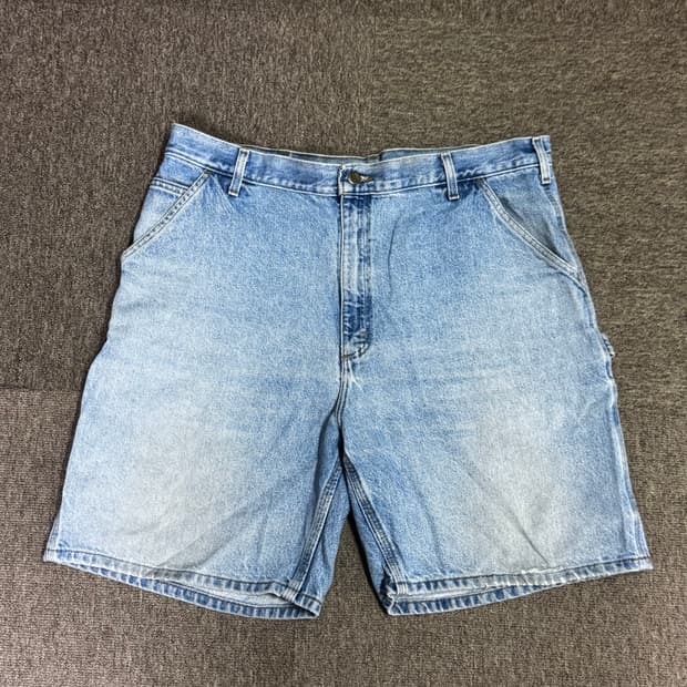 00‘s 칼하트 데님 카펜터 쇼츠