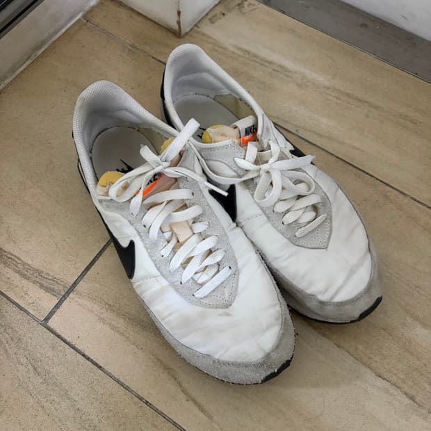 (265) 나이키 와플 트레이너2 블랙 세일