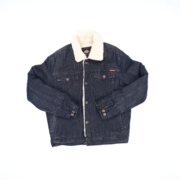[M] 디키즈 쉐르파 양털 데님 자켓 청자켓 0115J 