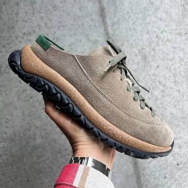 [39] 버켄스탁1774 티보 유어젤 스웨이드 타우페(레귤러)