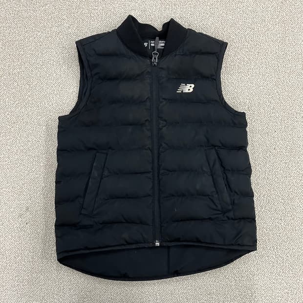 110 뉴발란스 키즈 패딩 조끼 0219M