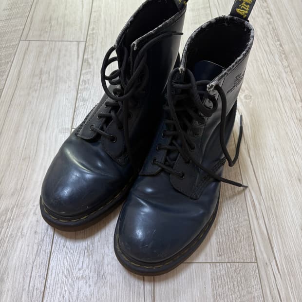 닥터마틴 1460 8홀 네이비 260