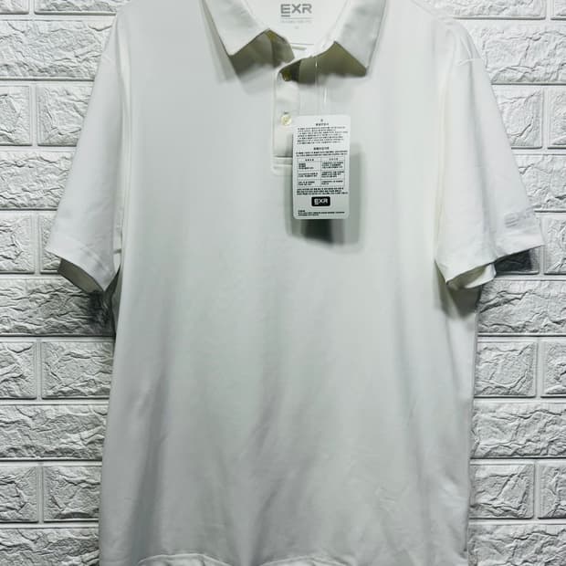 EXR 화이트 새상품  100