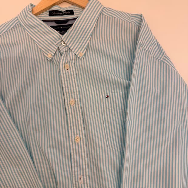 타미(Tommy Hilfiger) 코튼 L/S