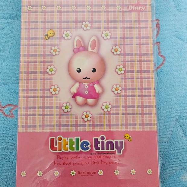 고전문구 고전 다이어리 바른손 꼬마또래 리틀타이니 핌핌 