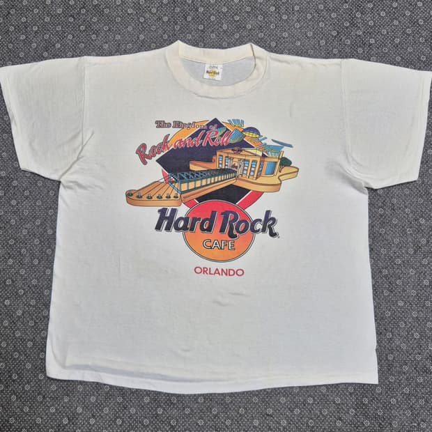
[XL]90s US Made hard rock -785