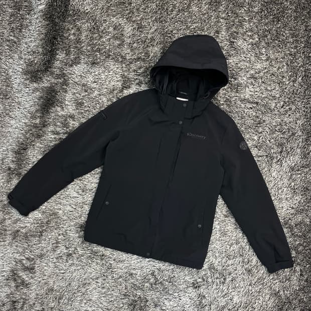 디스커버리 바람막이 (100)