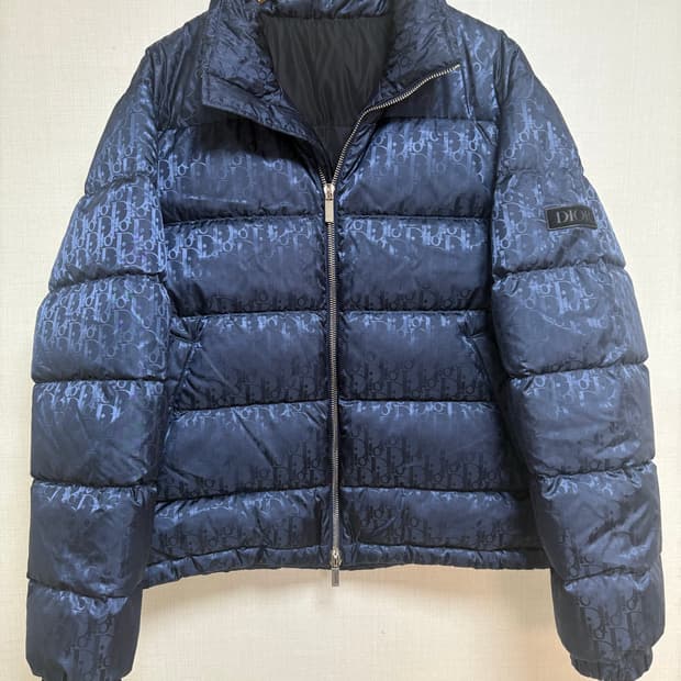 [50/새상품급] 디올 오블리크 패딩