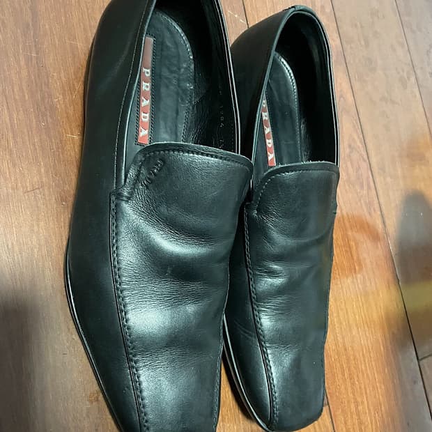 프라다 스포츠 로퍼 스니커즈 7.5