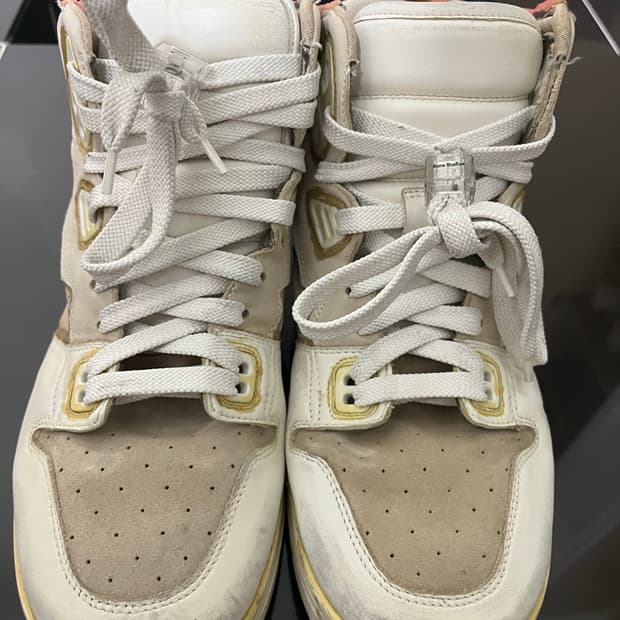 Acne Studios High Destroyed