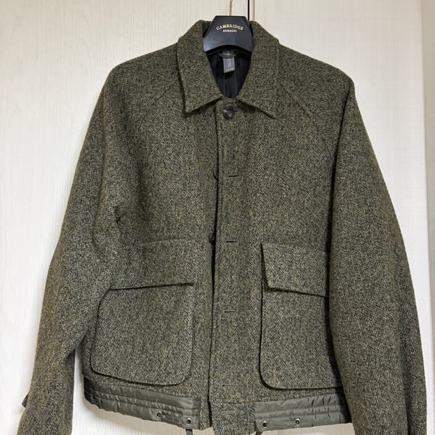 언어펙티드 울헤링본 자켓 M (100-103)