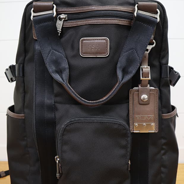 TUMI 투미 백팩 상태굿굿 이니셜0