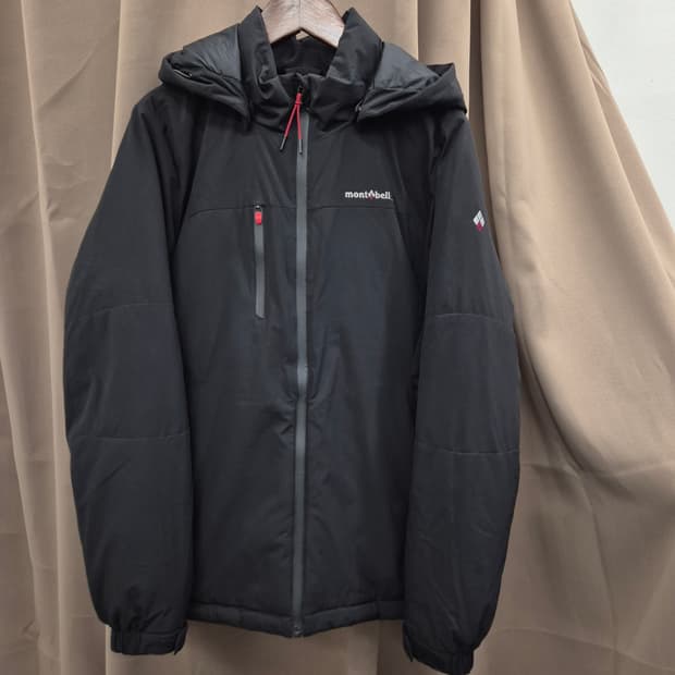 몽벨 후드 점퍼