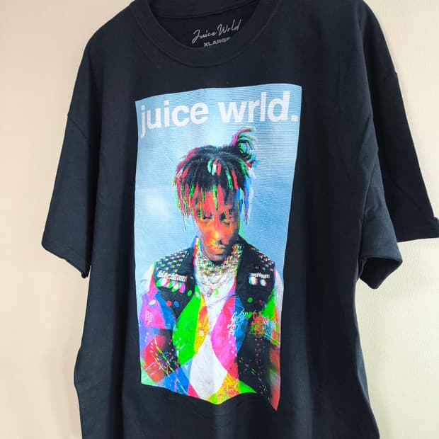 [XL] Juice WRLD 주스 월드 힙합티
