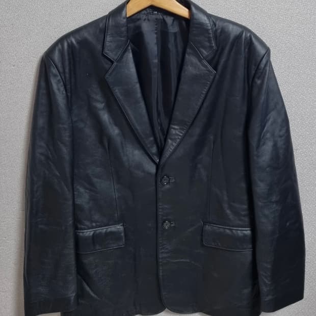 [vintage] Lamb skin leather jacket