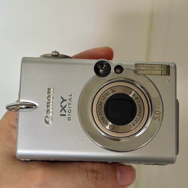 익서스 500/익시 500 (ixus 500/ixy 500) 정크