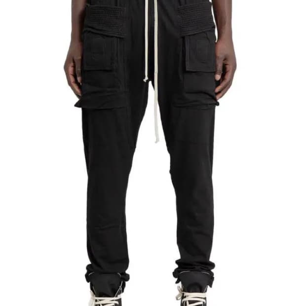 릭오웬스 크리치 카고팬츠XS